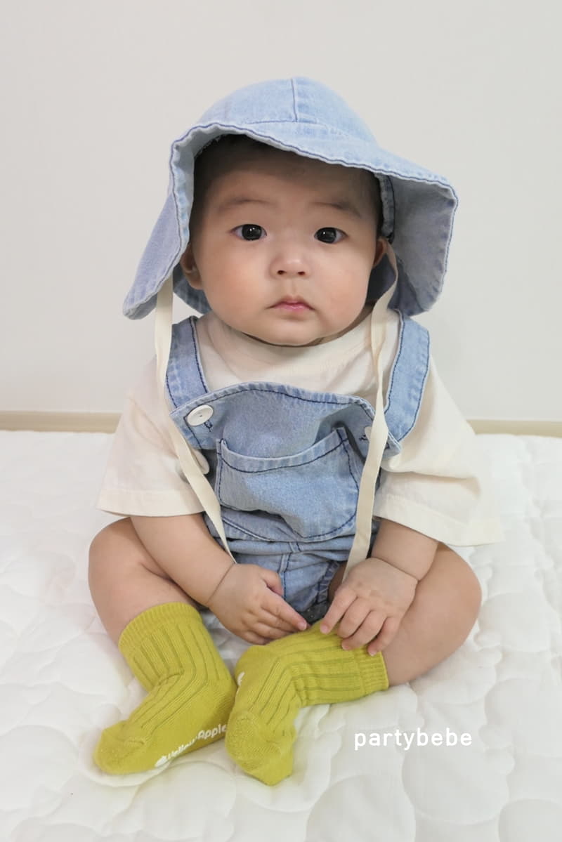 Party Kids - Korean Baby Fashion - #babyboutique - Pang Pang Overalls - 7