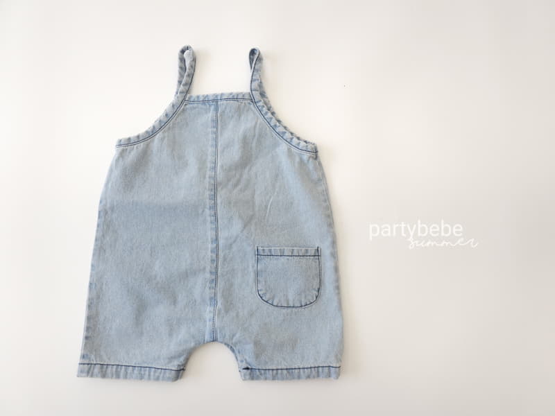 Party Kids - Korean Baby Fashion - #babyboutique - Congi Overalls - 5