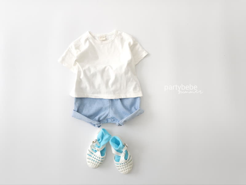 Party Kids - Korean Baby Fashion - #babyboutique - Simple Tee - 12