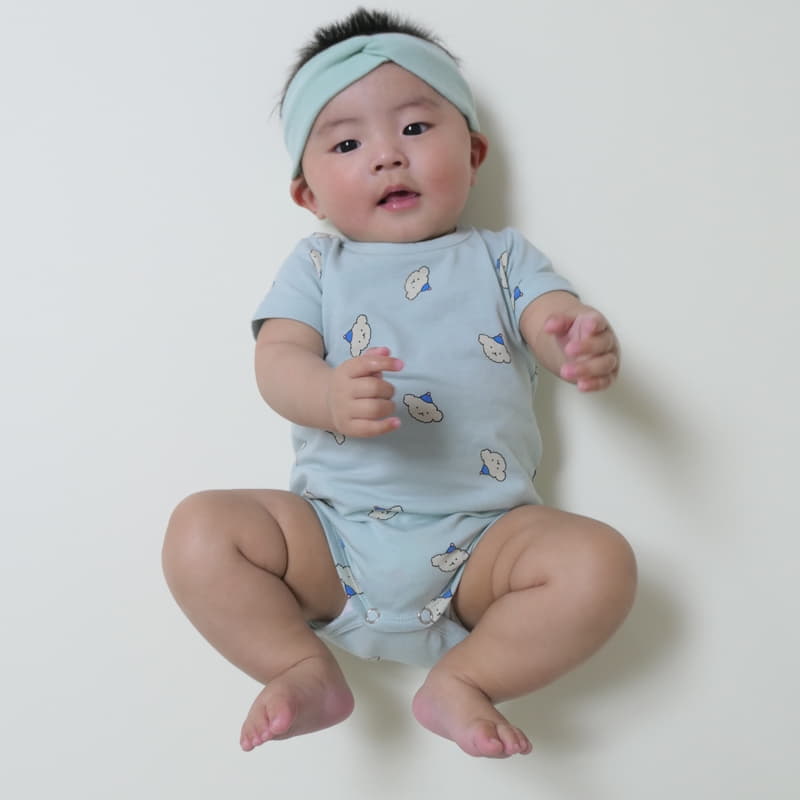 Party Kids - Korean Baby Fashion - #babyboutique - Puddle Bodysuit - 9