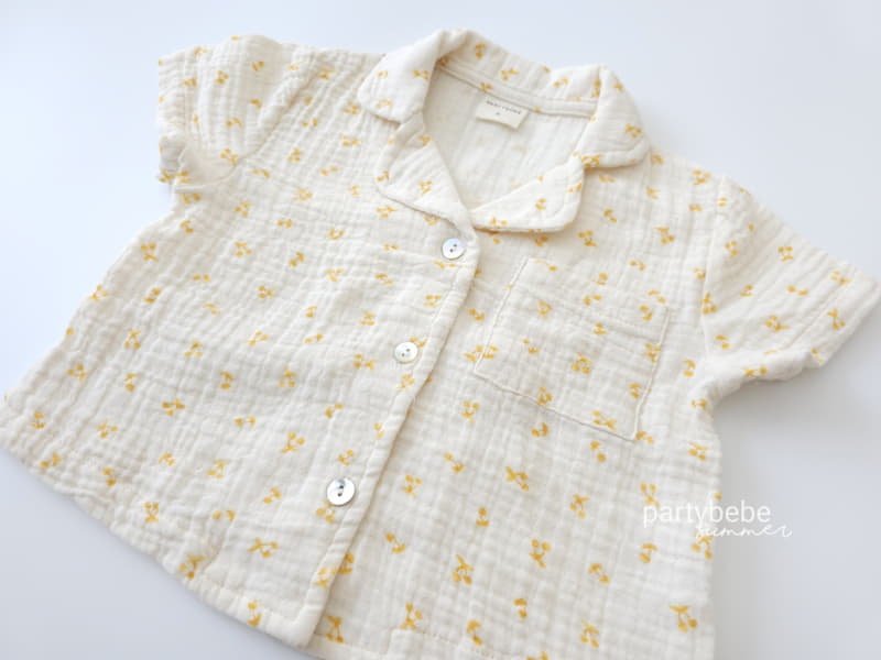 Party Kids - Korean Baby Fashion - #babyboutiqueclothing - Tailor Top Bottom Set - 10