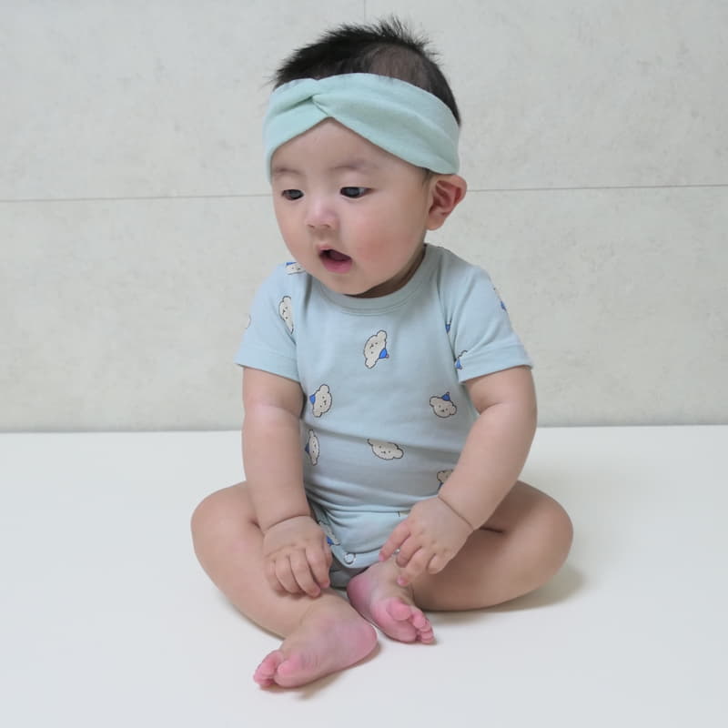 Party Kids - Korean Baby Fashion - #babyboutiqueclothing - Puddle Bodysuit - 11