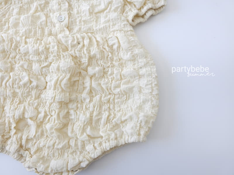 Party Kids - Korean Baby Fashion - #babyboutiqueclothing - Monaco Bodysuit - 8