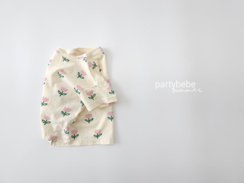 Party Kids - Korean Baby Fashion - #babyclothing - Tulip Tee