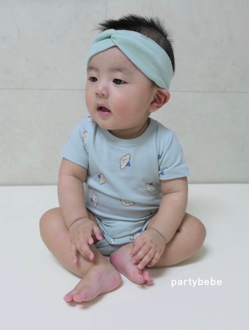 Party Kids - Korean Baby Fashion - #babyclothing - Puddle Bodysuit - 12