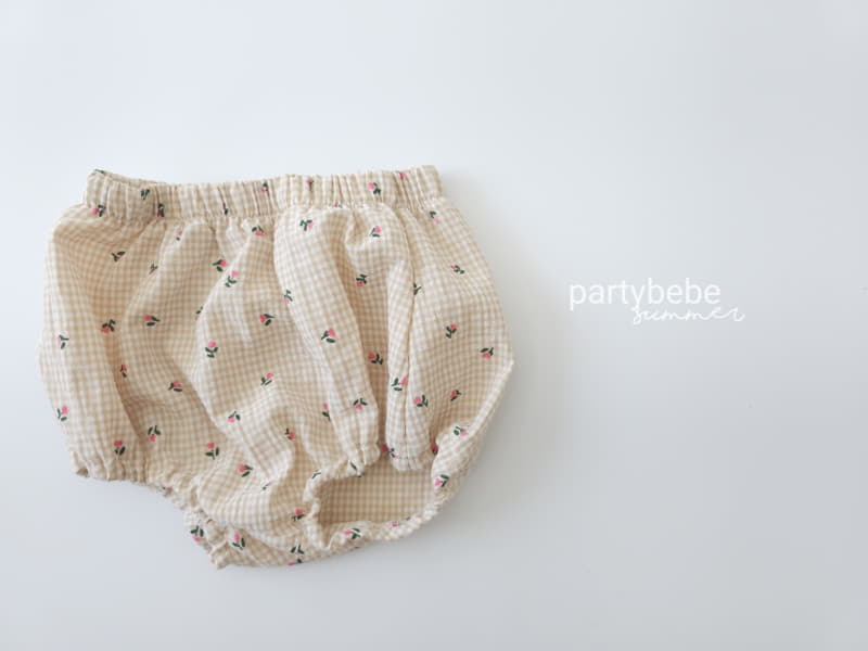 Party Kids - Korean Baby Fashion - #babyclothing - Bebe One-piece Bloomer Set - 10