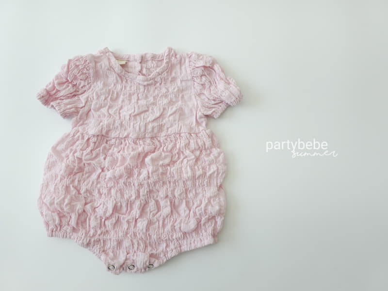 Party Kids - Korean Baby Fashion - #babyclothing - Monaco Bodysuit - 9