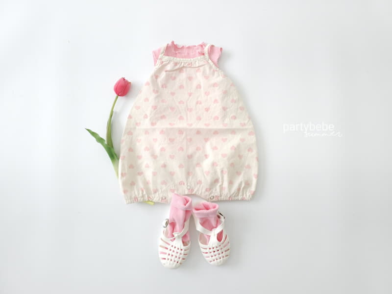 Party Kids - Korean Baby Fashion - #babyclothing - Lovely Bodysuit - 8