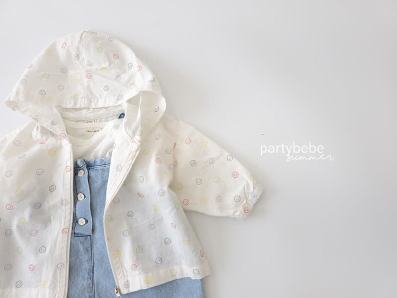 Party Kids - Korean Baby Fashion - #babyfashion - Summer Smile Cardigan