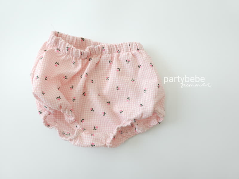 Party Kids - Korean Baby Fashion - #babyfashion - Bebe One-piece Bloomer Set - 11