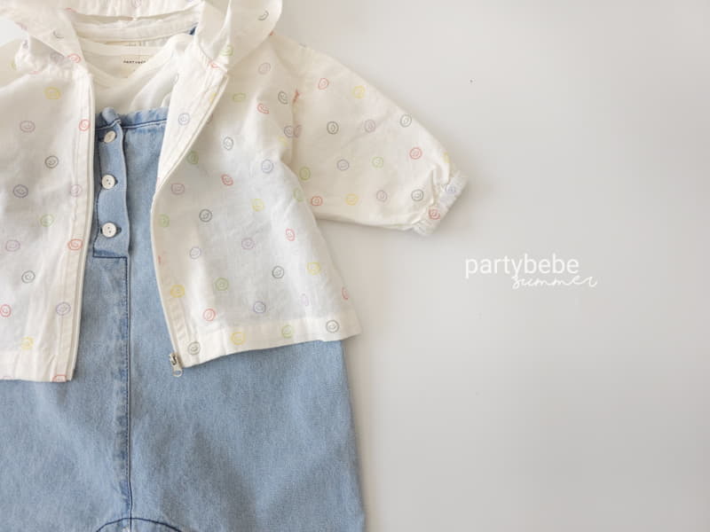 Party Kids - Korean Baby Fashion - #babyfever - Summer Smile Cardigan - 2