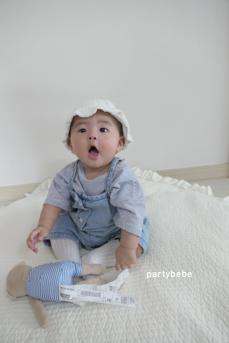 Party Kids - Korean Baby Fashion - #babyfever - Congi Overalls - 10