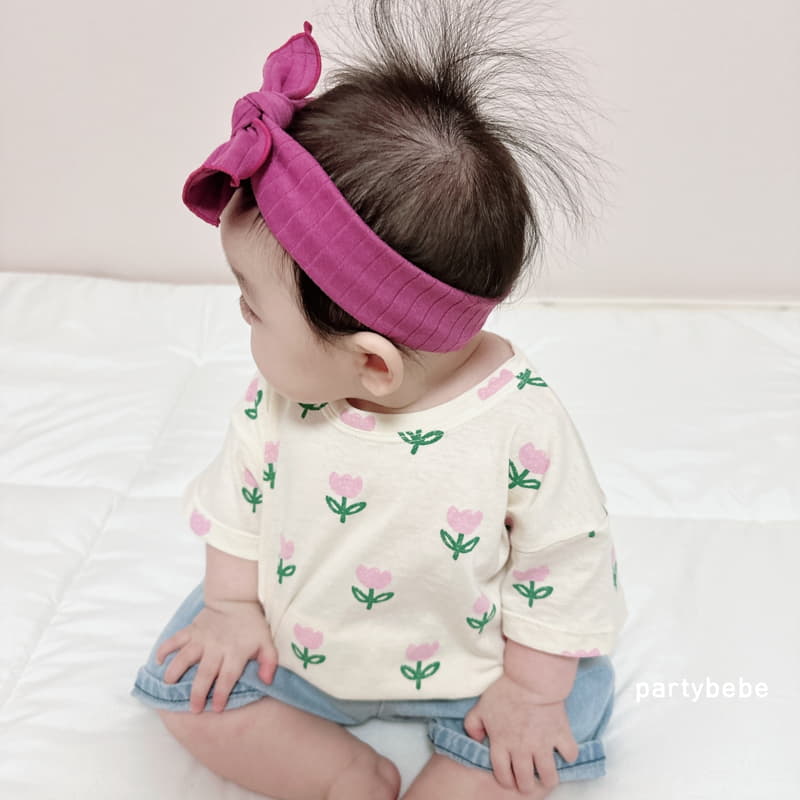 Party Kids - Korean Baby Fashion - #babyfever - Tulip Tee - 3