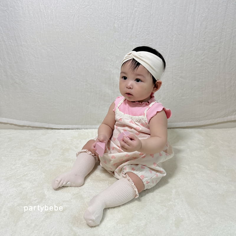 Party Kids - Korean Baby Fashion - #babyfever - Lovely Bodysuit - 10