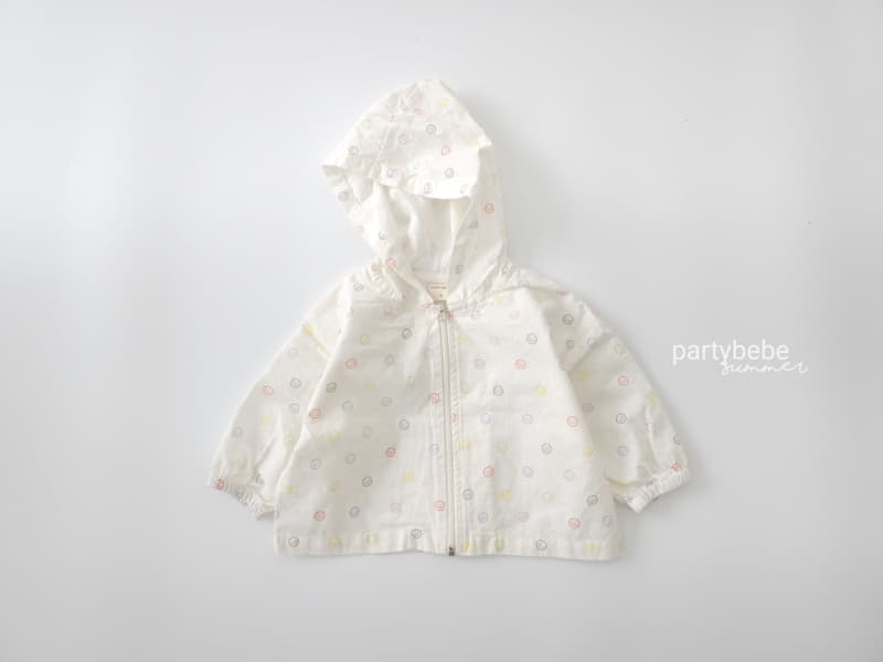 Party Kids - Korean Baby Fashion - #babygirlfashion - Summer Smile Cardigan - 3