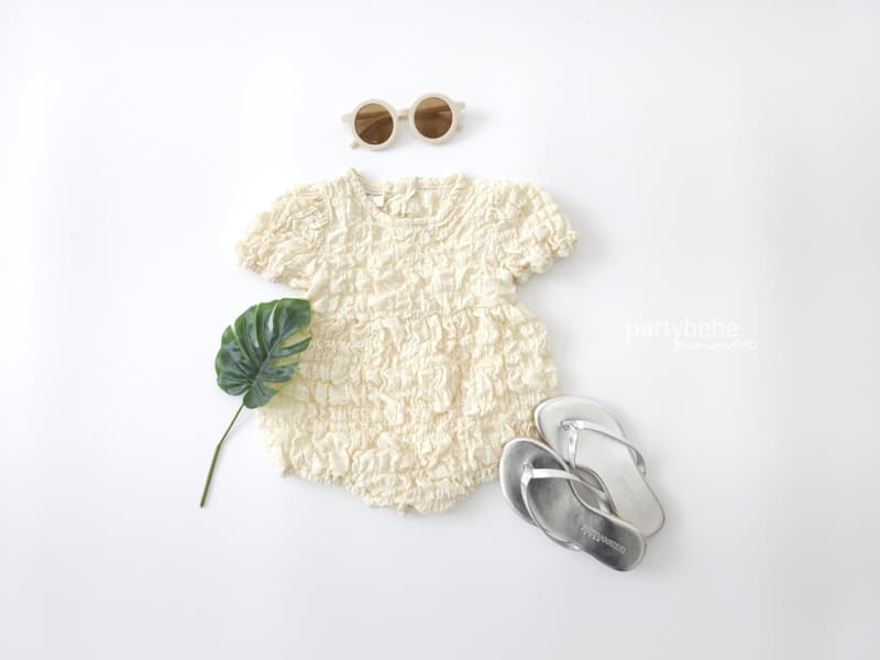 Party Kids - Korean Baby Fashion - #babygirlfashion - Monaco Bodysuit - 12