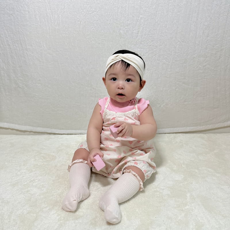 Party Kids - Korean Baby Fashion - #babygirlfashion - Lovely Bodysuit - 11