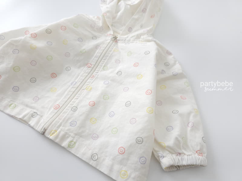 Party Kids - Korean Baby Fashion - #babygirlfashion - Summer Smile Cardigan - 4