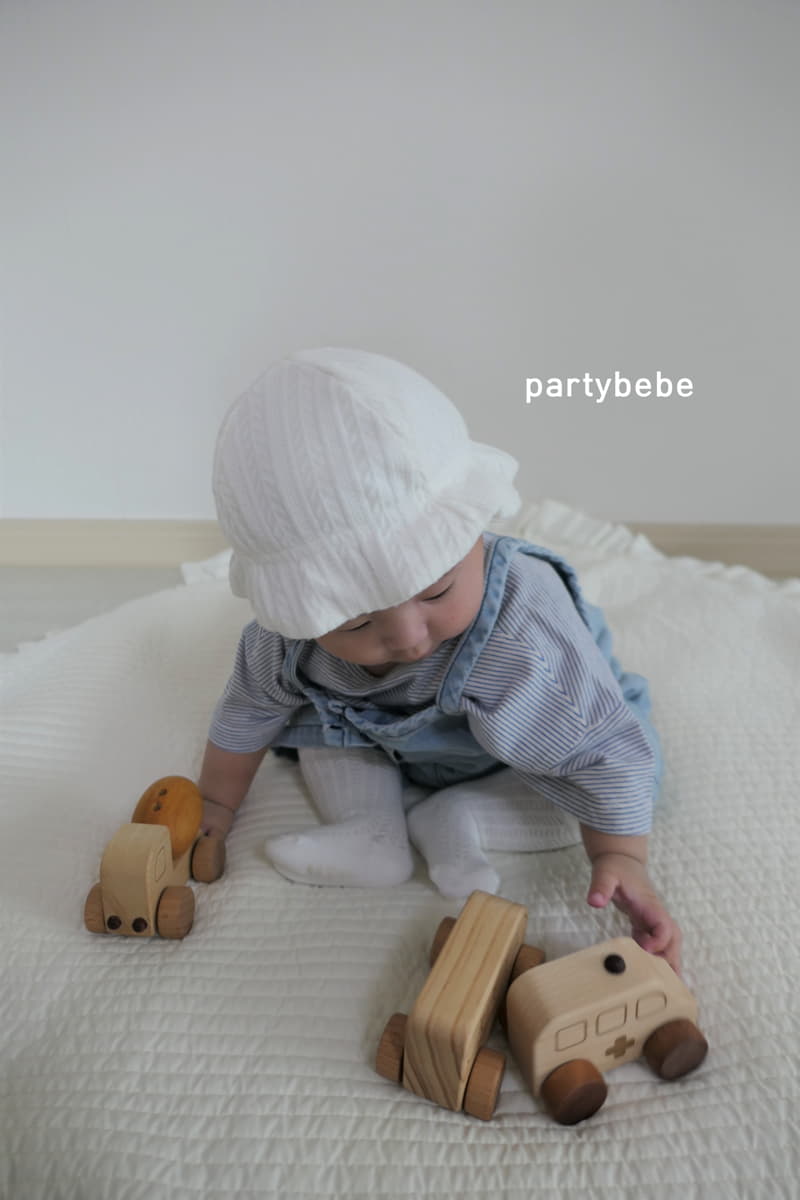 Party Kids - Korean Baby Fashion - #babylifestyle - Congi Overalls - 12