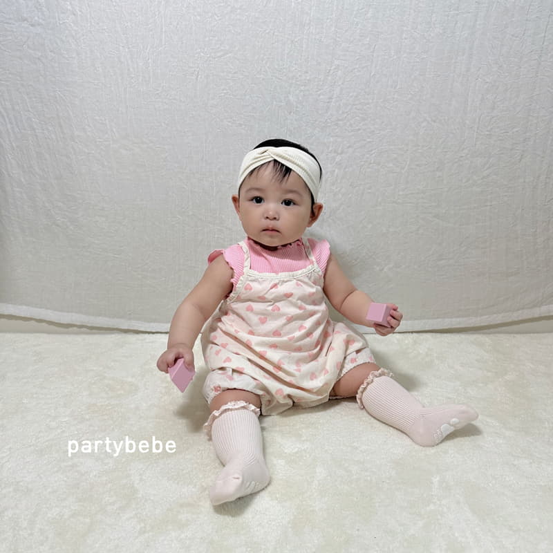 Party Kids - Korean Baby Fashion - #babylifestyle - Lovely Bodysuit - 12