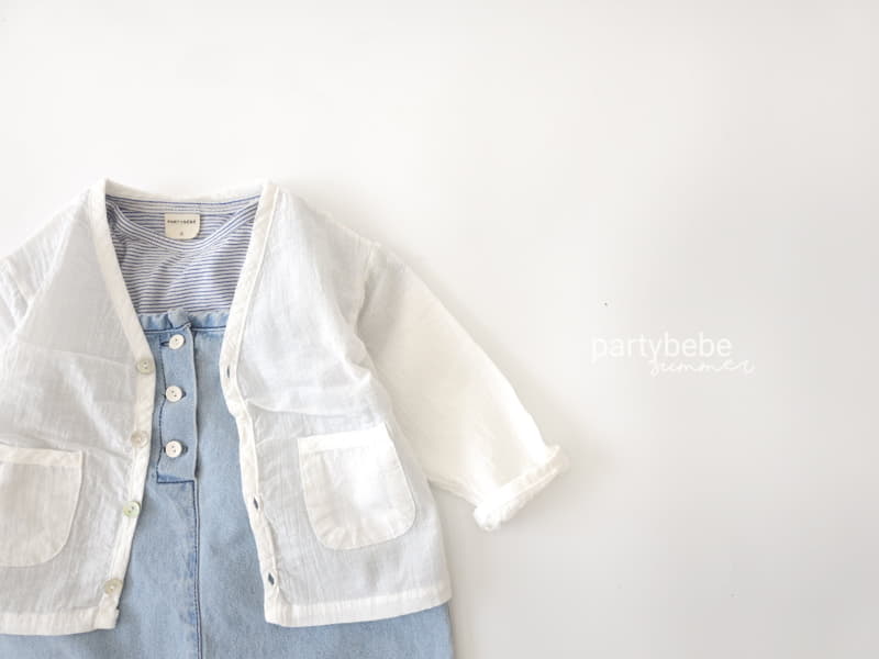 Party Kids - Korean Baby Fashion - #babyoninstagram - Ice Cardigan - 6