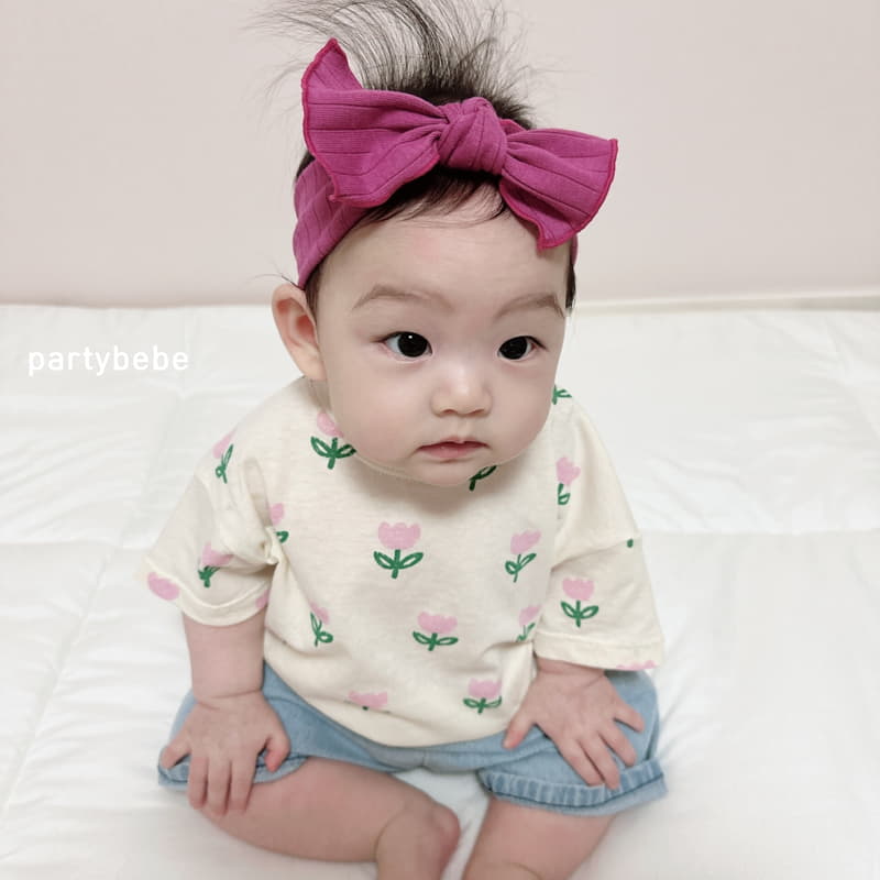 Party Kids - Korean Baby Fashion - #babyoninstagram - Tulip Tee - 6