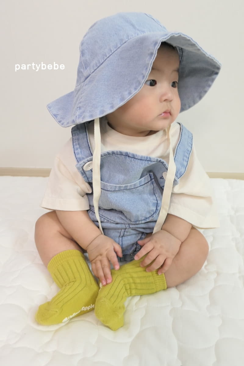 Party Kids - Korean Baby Fashion - #babyoninstagram - Bucket Hat - 2