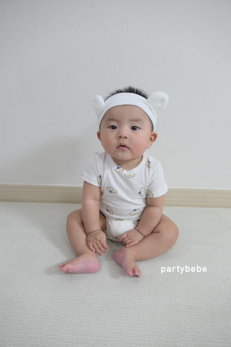 Party Kids - Korean Baby Fashion - #babyoninstagram - Puddle Bodysuit - 2