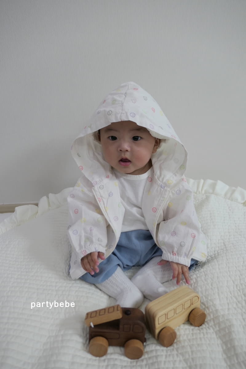 Party Kids - Korean Baby Fashion - #babyootd - Summer Smile Cardigan - 6