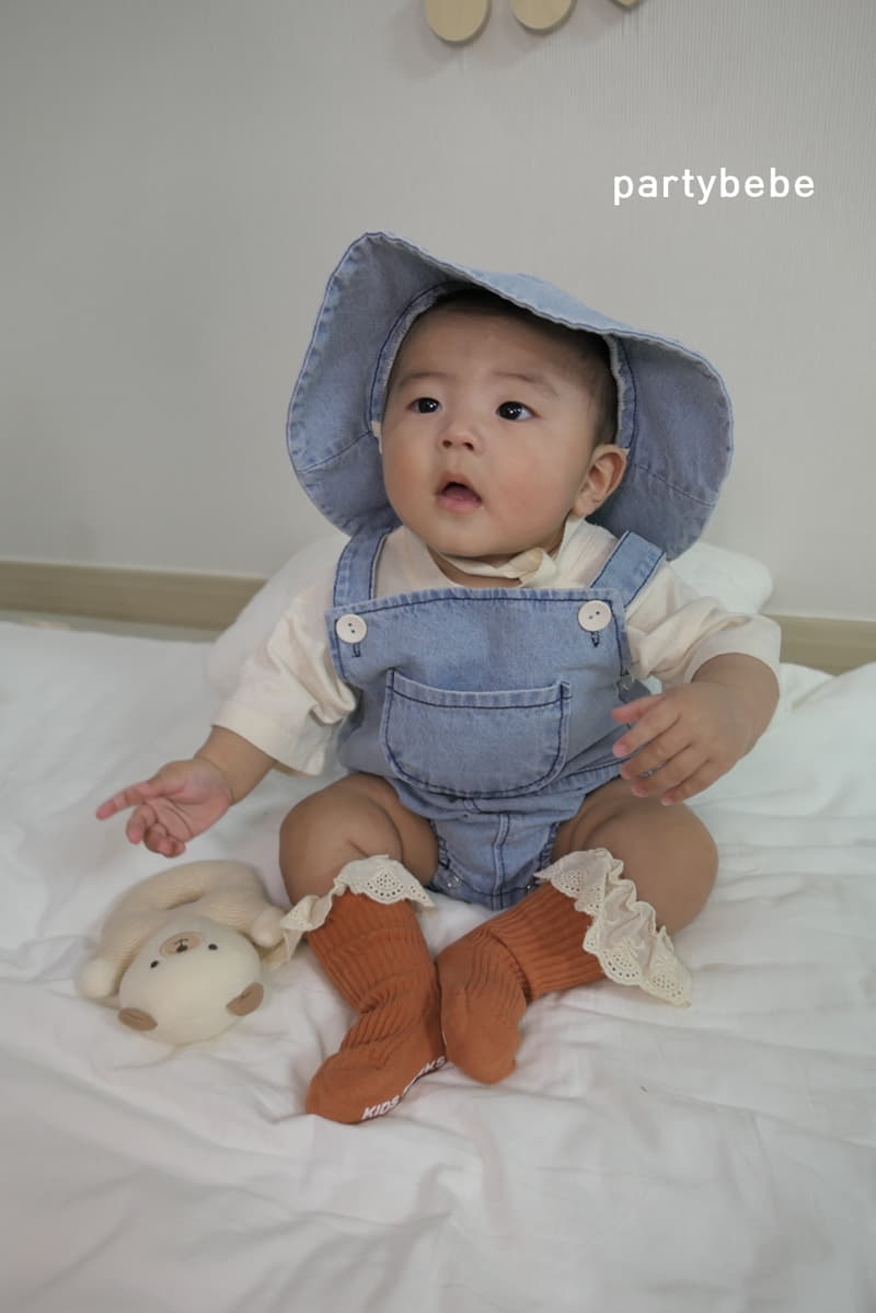 Party Kids - Korean Baby Fashion - #babyootd - Bucket Hat - 3