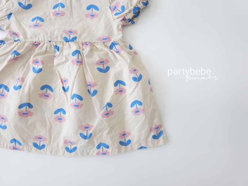 Party Kids - Korean Baby Fashion - #babyootd - Dandelion One-piece