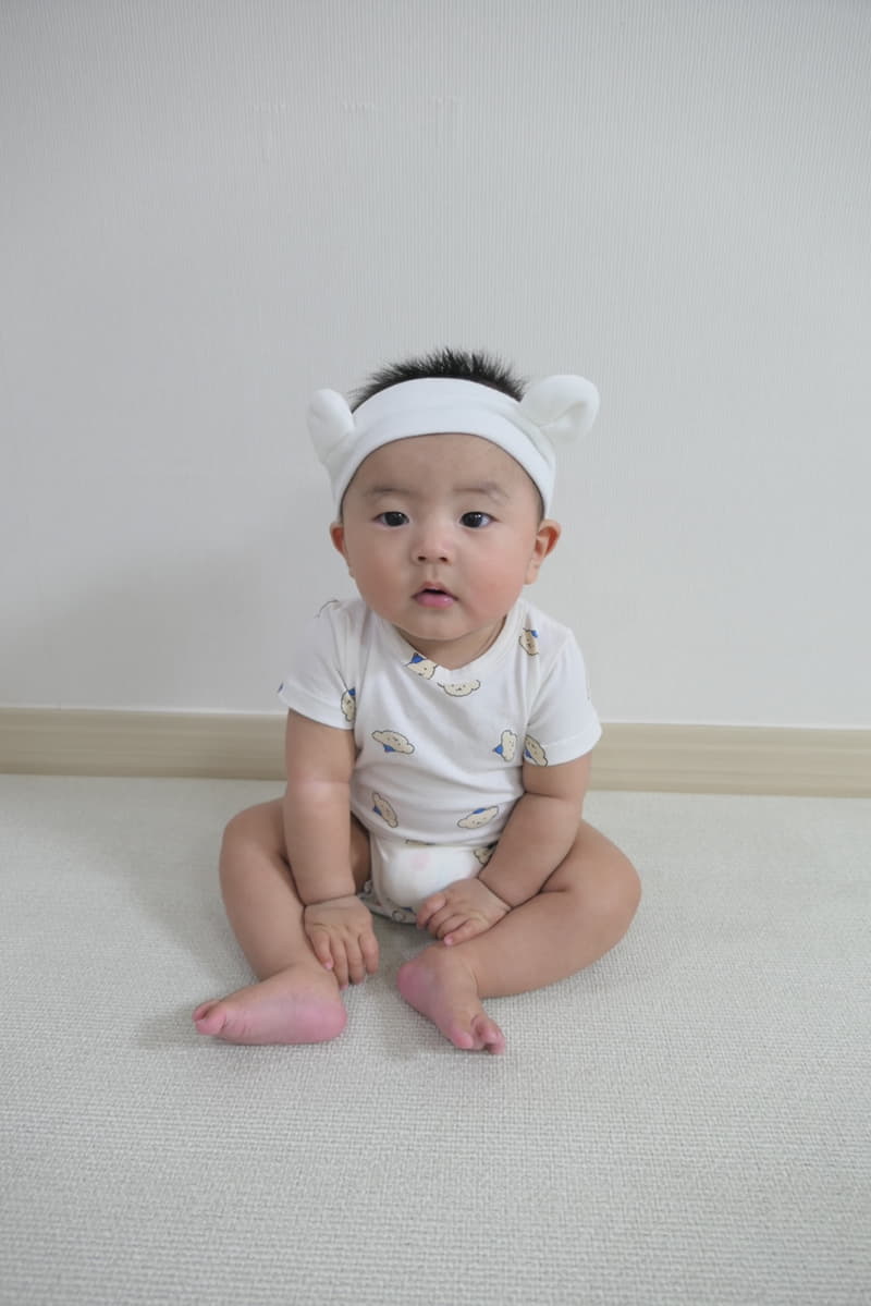 Party Kids - Korean Baby Fashion - #babyootd - Puddle Bodysuit - 3