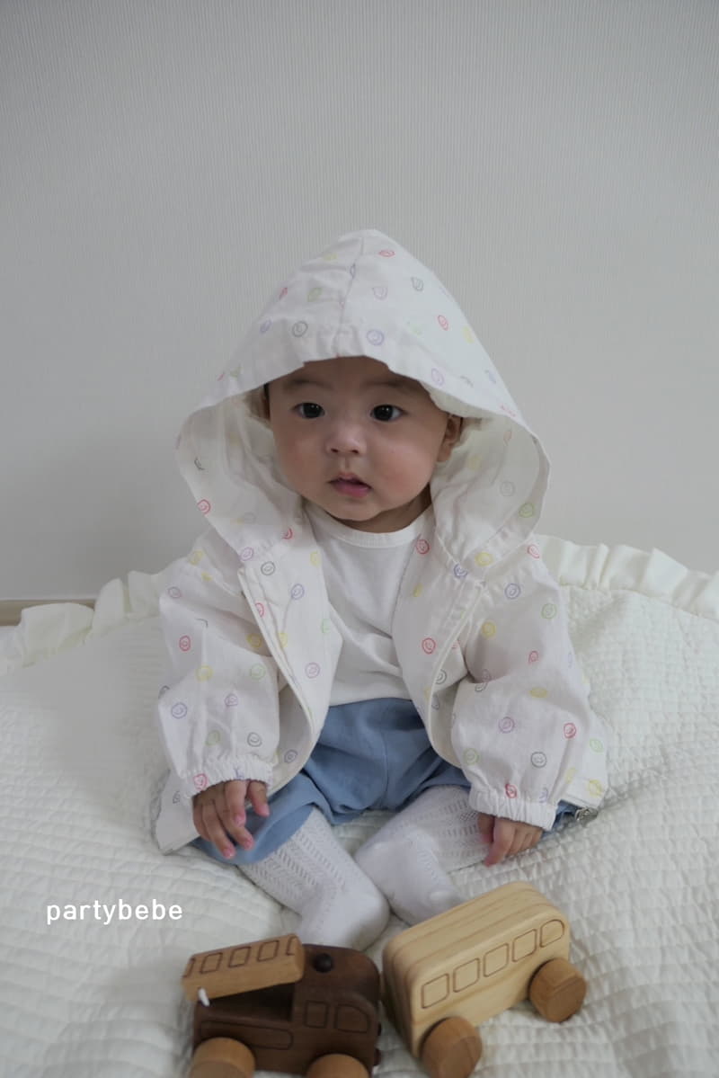 Party Kids - Korean Baby Fashion - #babyoutfit - Summer Smile Cardigan - 7