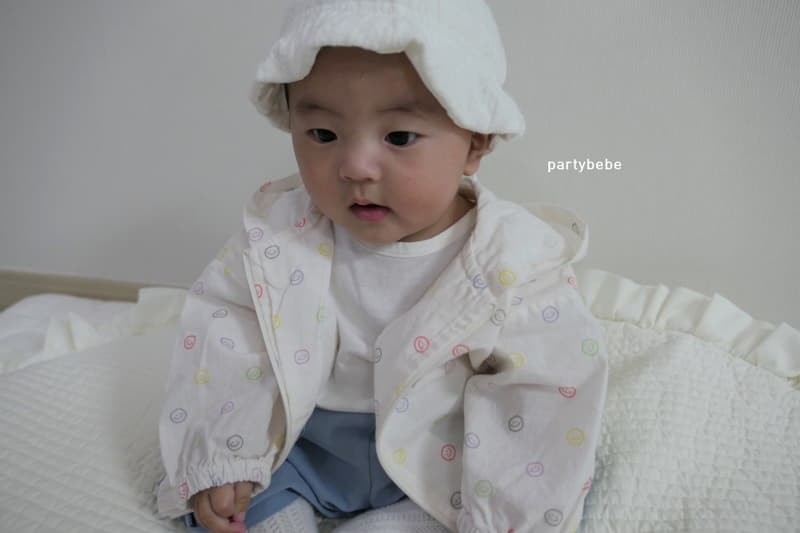 Party Kids - Korean Baby Fashion - #babyoutfit - Summer Smile Cardigan - 8