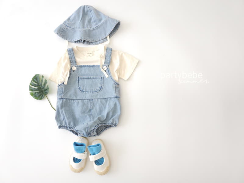 Party Kids - Korean Baby Fashion - #babyoutfit - Pang Pang Overalls