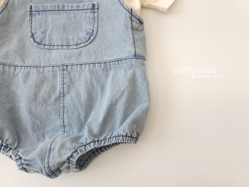 Party Kids - Korean Baby Fashion - #babyoutfit - Pang Pang Overalls - 2