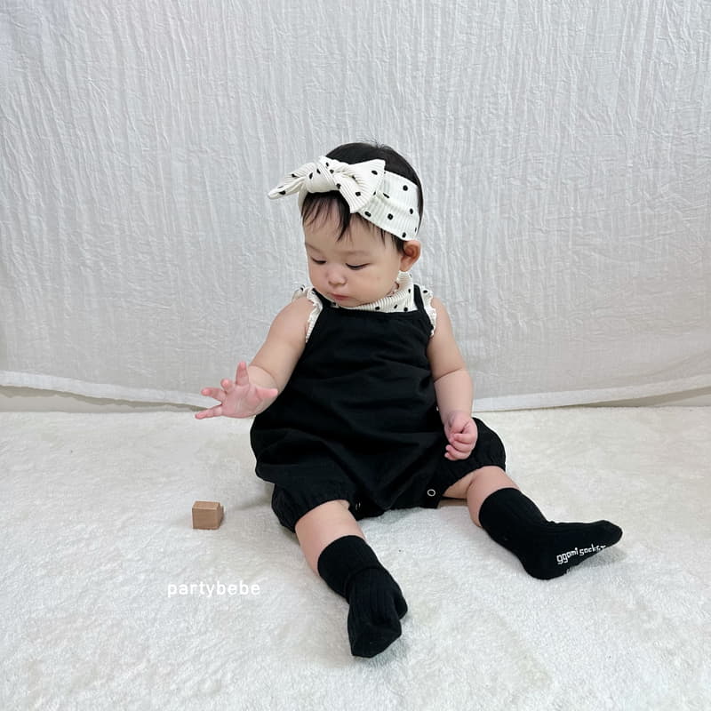 Party Kids - Korean Baby Fashion - #babyoutfit - Asella Bodysuit - 10