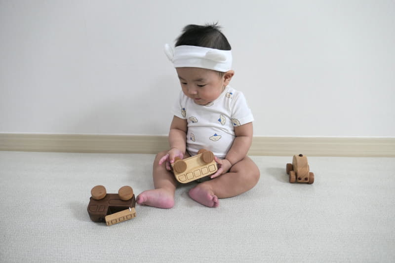 Party Kids - Korean Baby Fashion - #babyoutfit - Puddle Bodysuit - 5