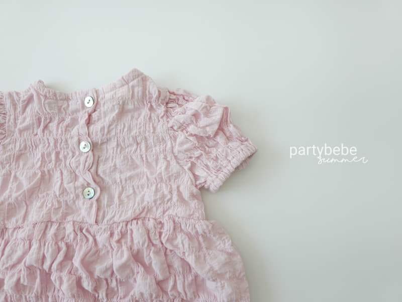 Party Kids - Korean Baby Fashion - #babyoutfit - Monaco Bodysuit - 2