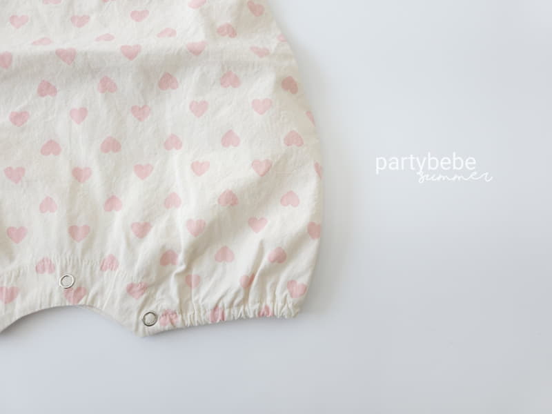 Party Kids - Korean Baby Fashion - #babyoutfit - Lovely Bodysuit