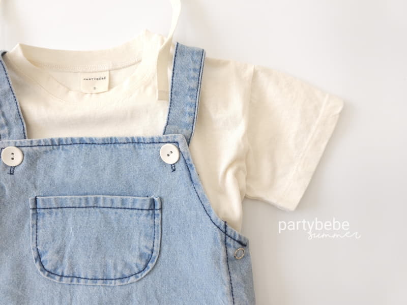 Party Kids - Korean Baby Fashion - #babywear - Pang Pang Overalls - 3