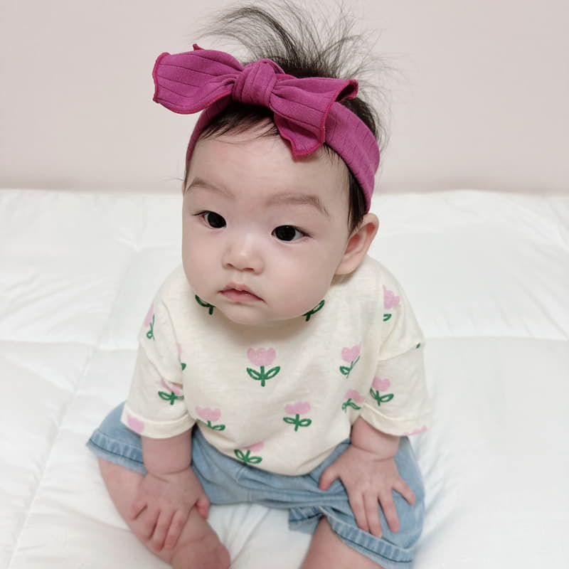 Party Kids - Korean Baby Fashion - #babywear - Tulip Tee - 10