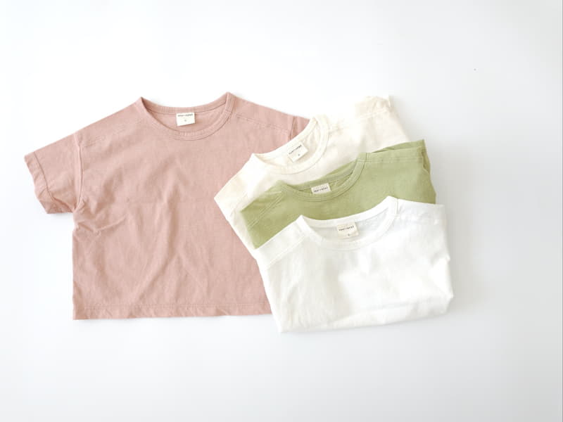 Party Kids - Korean Baby Fashion - #babywear - Simple Tee - 8