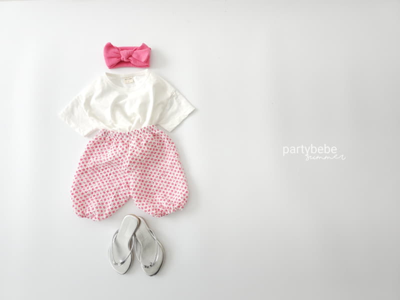 Party Kids - Korean Baby Fashion - #babywear - Flower Pants - 5