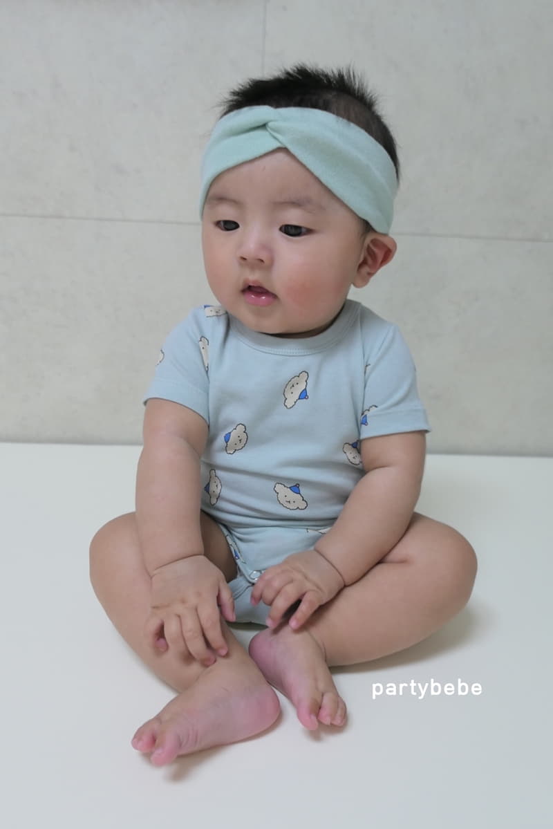 Party Kids - Korean Baby Fashion - #babywear - Puddle Bodysuit - 6