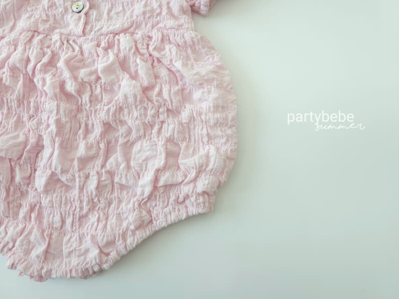 Party Kids - Korean Baby Fashion - #babywear - Monaco Bodysuit - 3