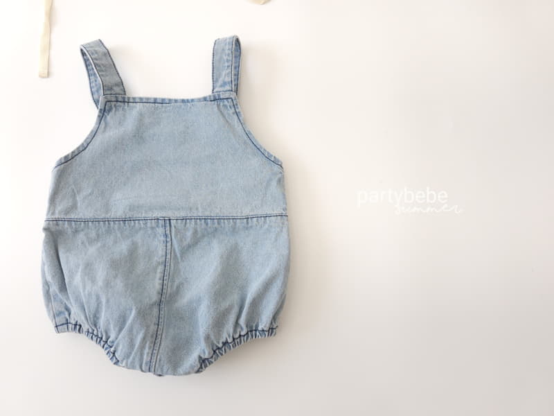 Party Kids - Korean Baby Fashion - #babywear - Pang Pang Overalls - 4