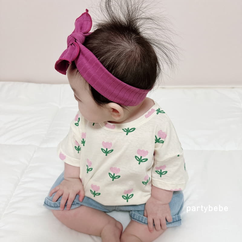 Party Kids - Korean Baby Fashion - #onlinebabyboutique - Tulip Tee - 11