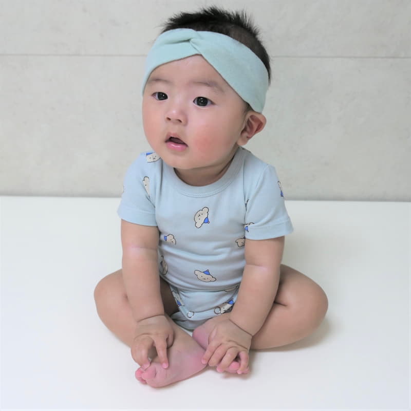 Party Kids - Korean Baby Fashion - #onlinebabyboutique - Puddle Bodysuit - 7