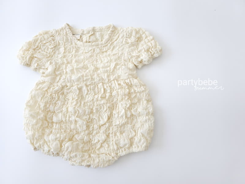 Party Kids - Korean Baby Fashion - #babywear - Monaco Bodysuit - 4